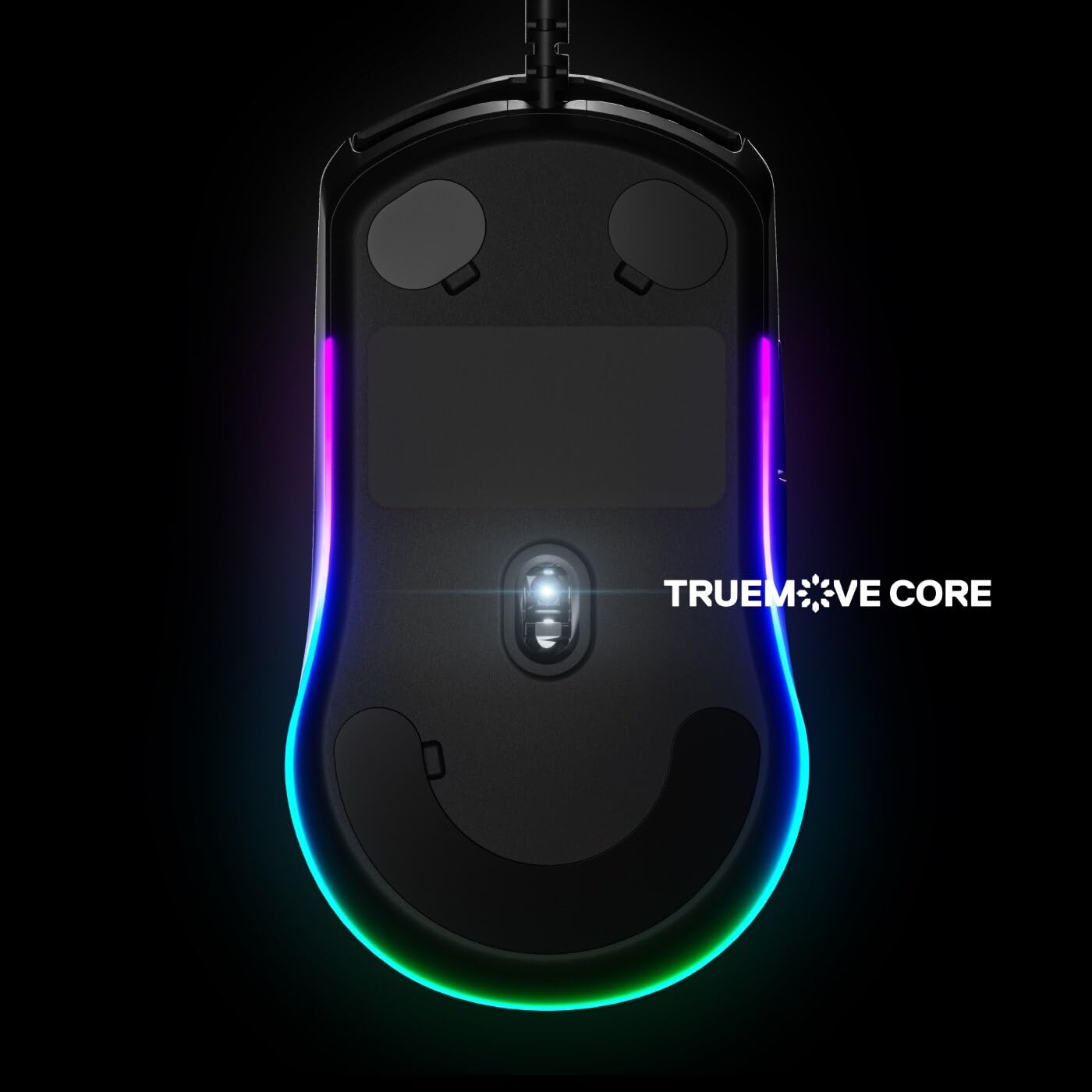Souris de jeu SteelSeries Rival 3 – Filaire RGB avec 6 boutons programmables