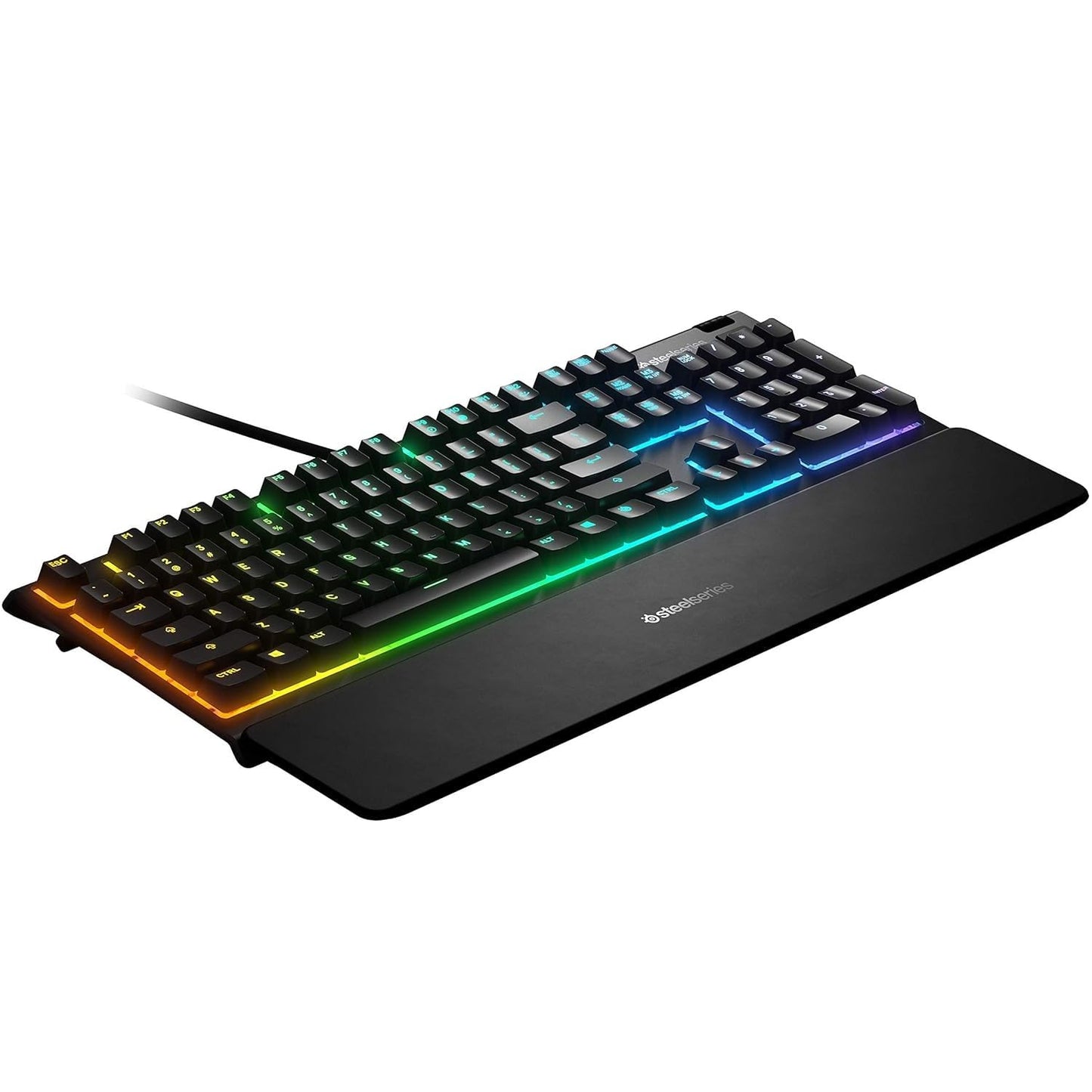 Clavier SteelSeries Apex 3 – Disposition US (QWERTY)