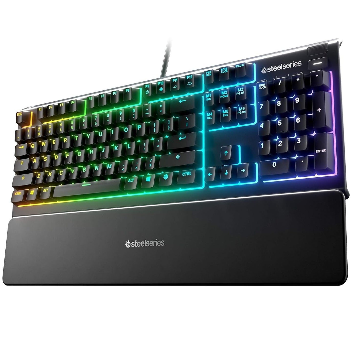Clavier SteelSeries Apex 3 – Disposition US (QWERTY)