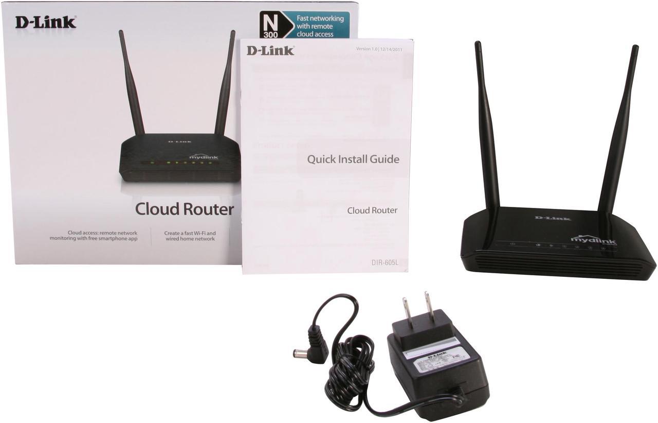 Routeur cloud D-Link DIR-619L 