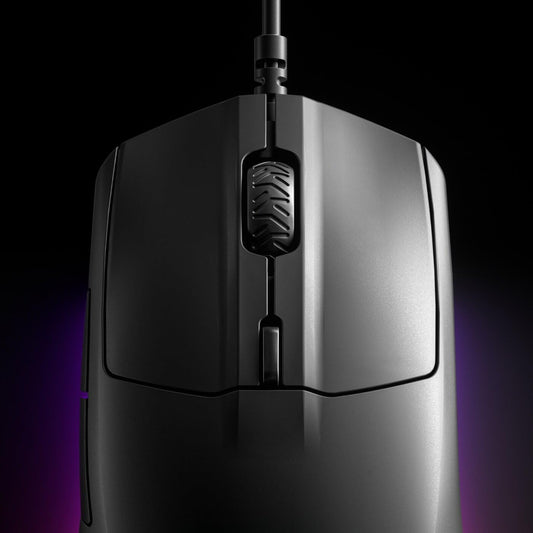 Souris de jeu SteelSeries Rival 3 – Filaire RGB avec 6 boutons programmables