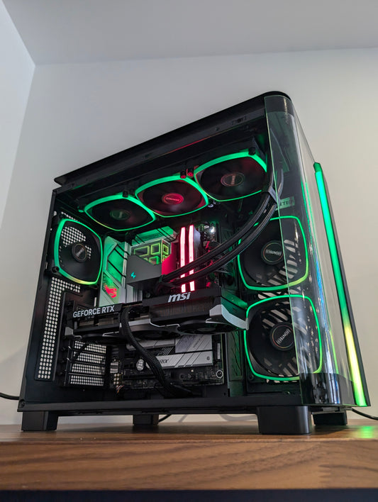 "Montech Dark" (Ryzen 7 9800X3D,RTX 5070 Ti)