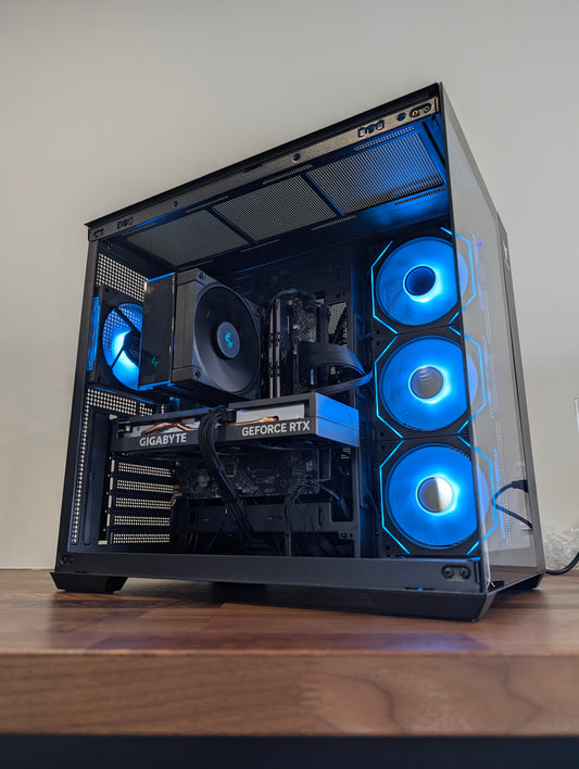 "Dark Rainbow" ( i7-12700KF, RTX 4060)