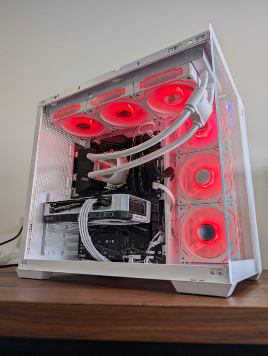 "White Rainbow" (Ryzen™ 5 5500, RTX 4060)